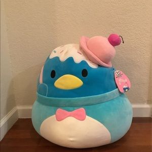Squishmallows 24" Hello Kitty Tuxedo Sam Ice Cream